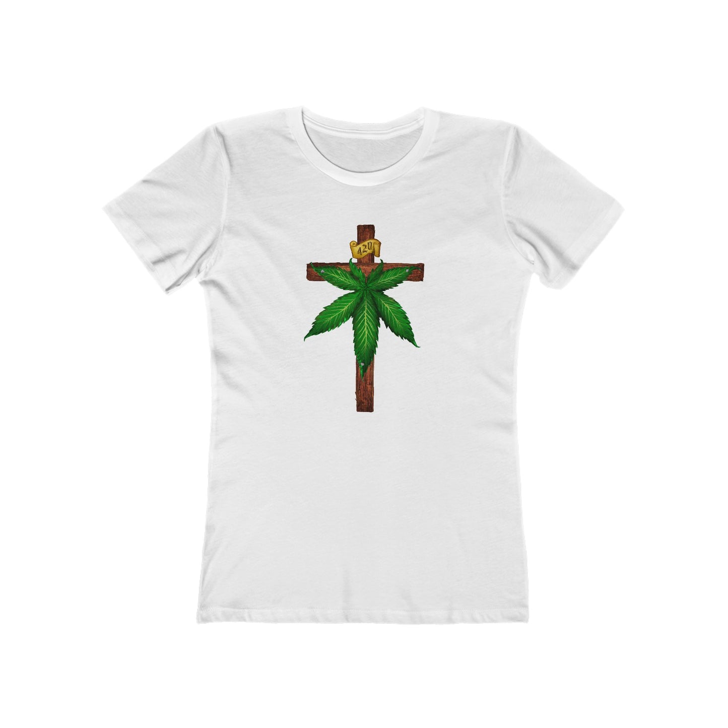 Marijuana Crucifixion - Women’s T-Shirt