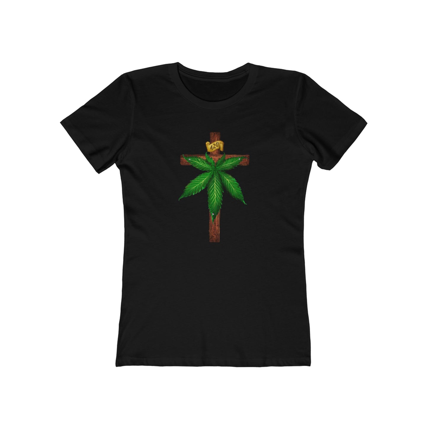 Marijuana Crucifixion - Women’s T-Shirt