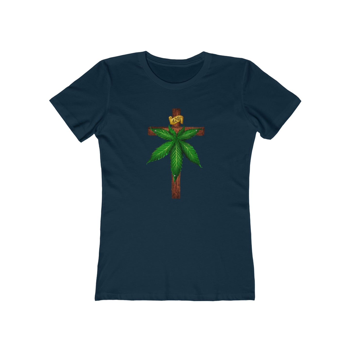 Marijuana Crucifixion - Women’s T-Shirt