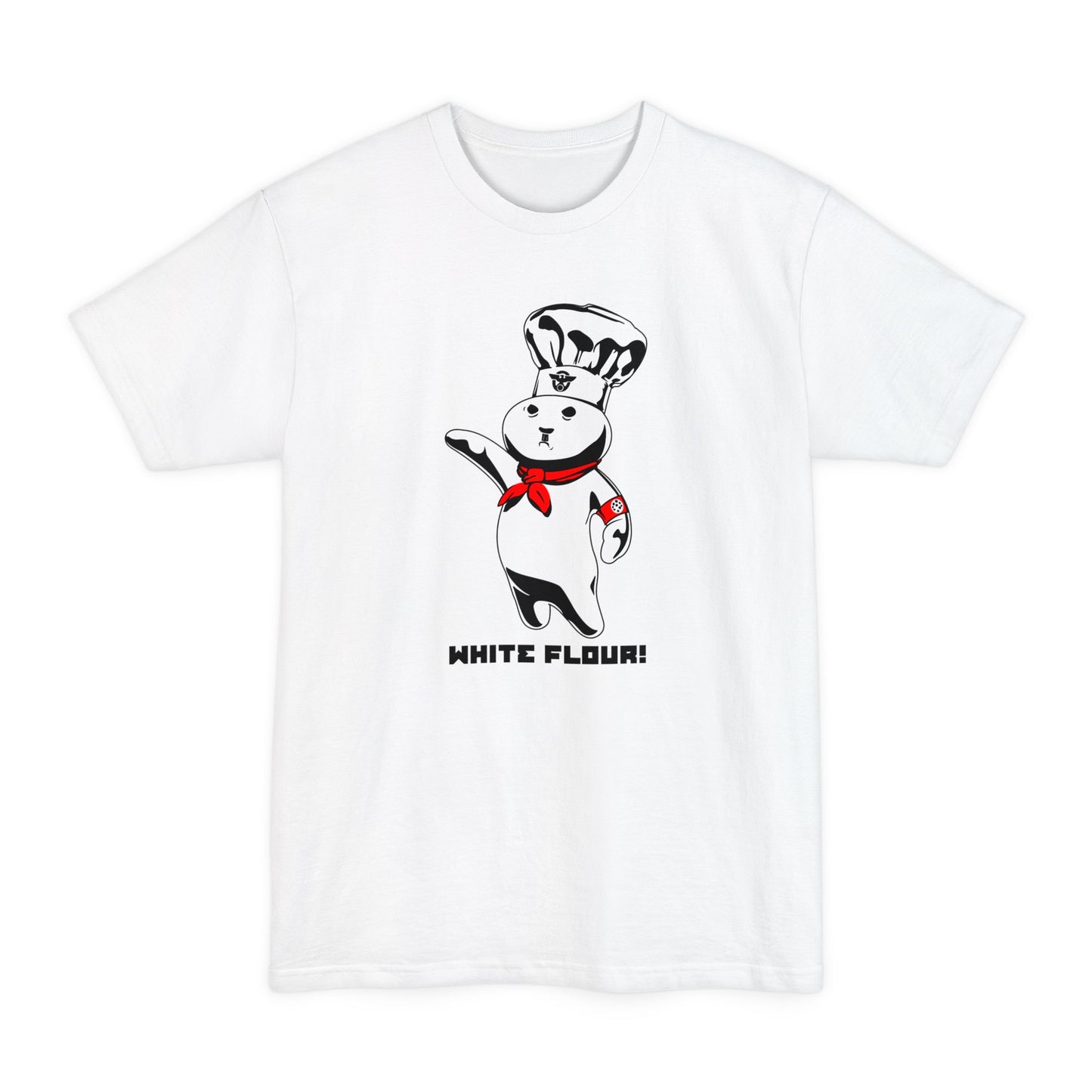 White Flour - Men's Tall T-Shirt