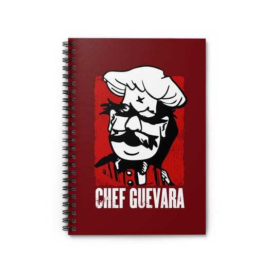 Chef Guevara - Spiral Notebook