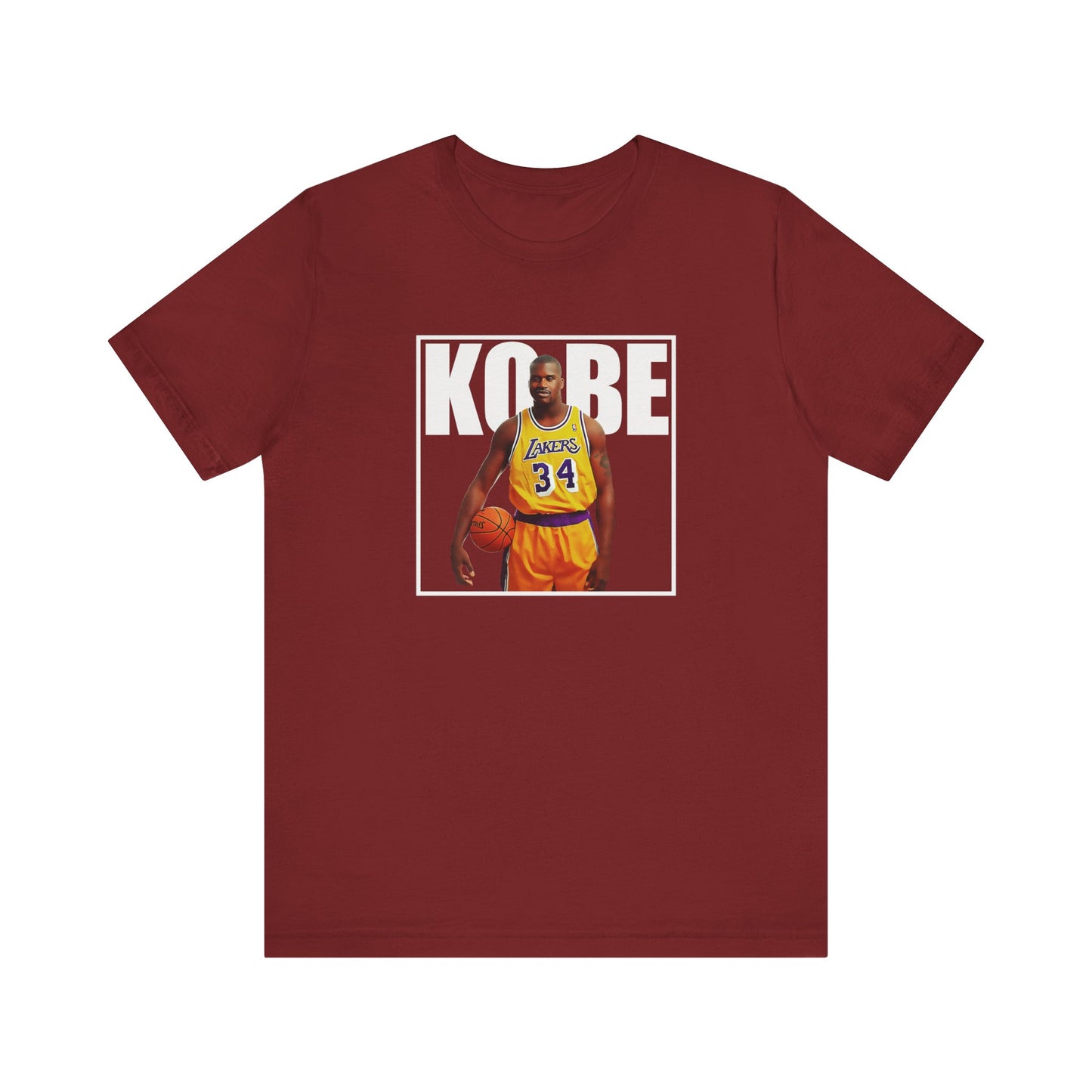 Kobe (Shaq) - Men's T-Shirt