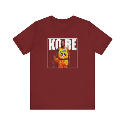 Kobe (Shaq) - Men's T-Shirt