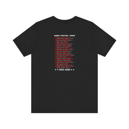 Gone Postal Tour - Men's T-Shirt