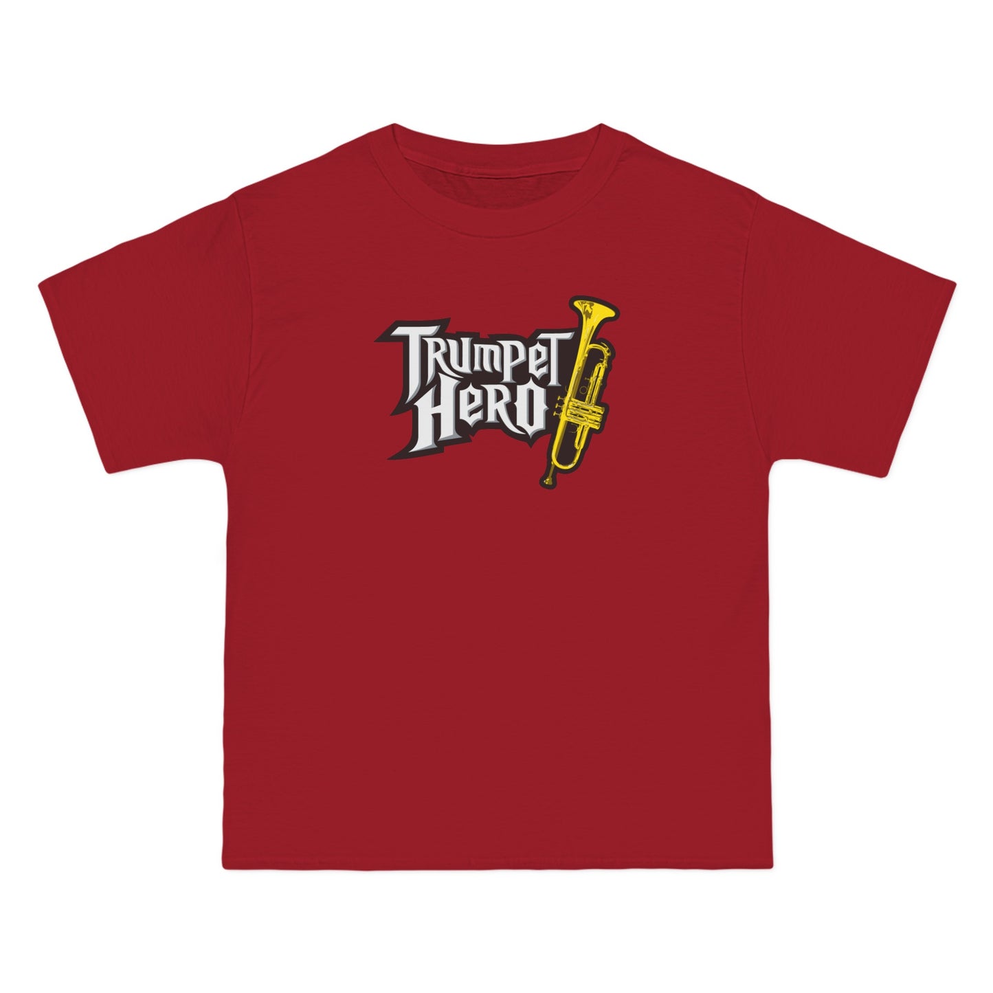 Trumpet Hero - Men's Heavyweight T-Shirt