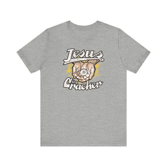 Jesus Is a Cracker - Men's T-Shirt