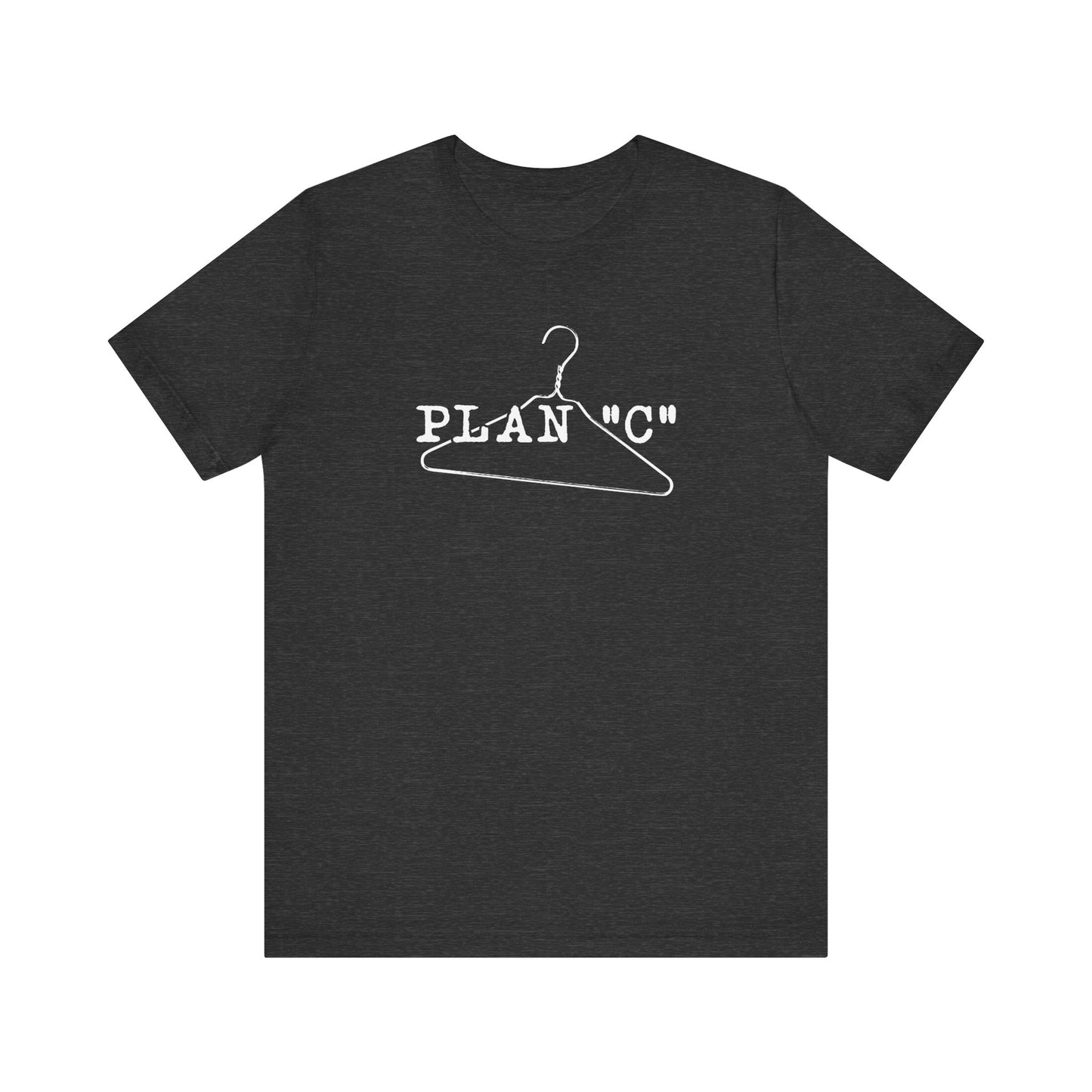 Plan "C" (Wire Hanger) - Men's T-Shirt