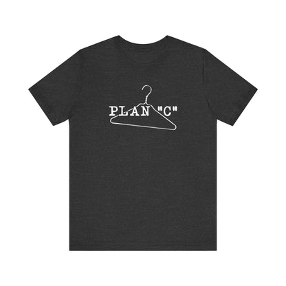 Plan "C" (Wire Hanger) - Men's T-Shirt