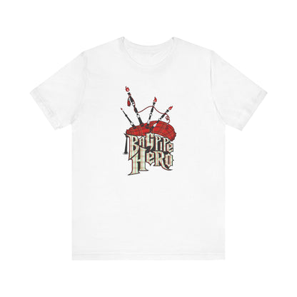 Bagpipe Hero - Men's T-Shirt