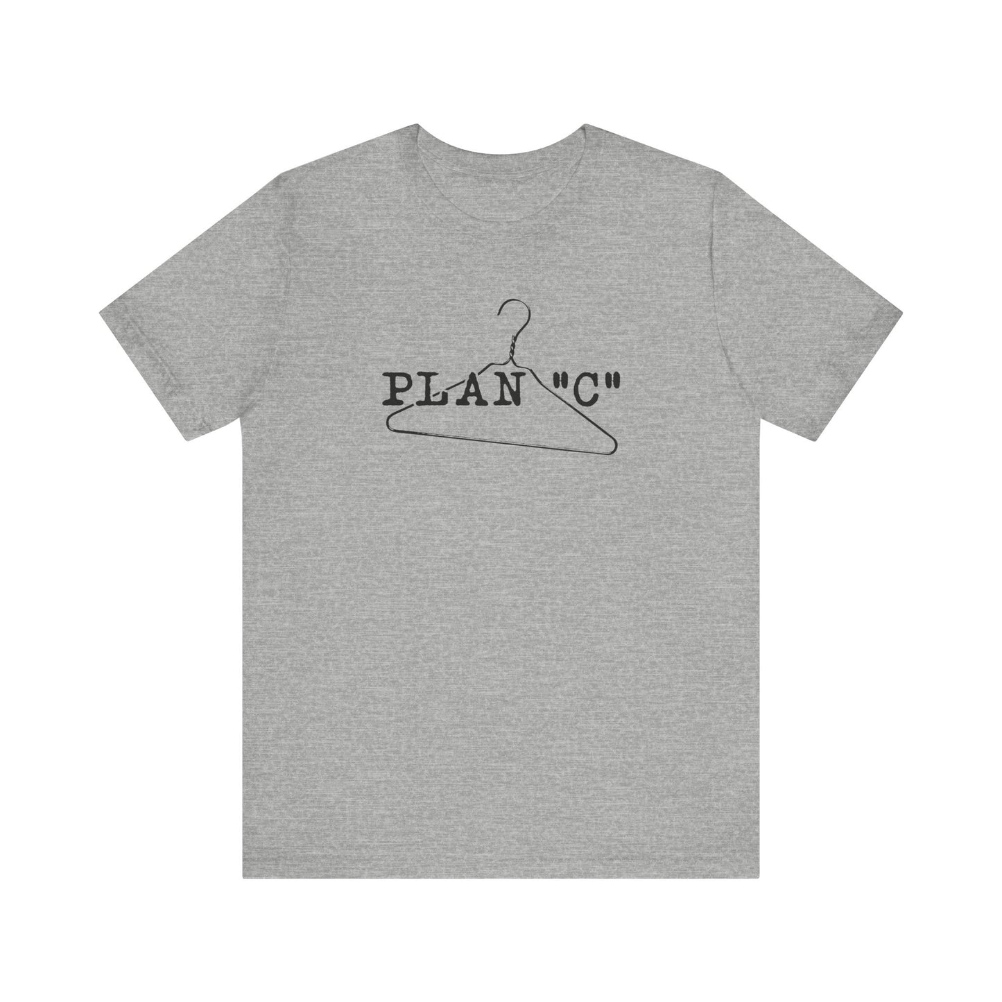 Plan "C" (Wire Hanger) - Men's T-Shirt