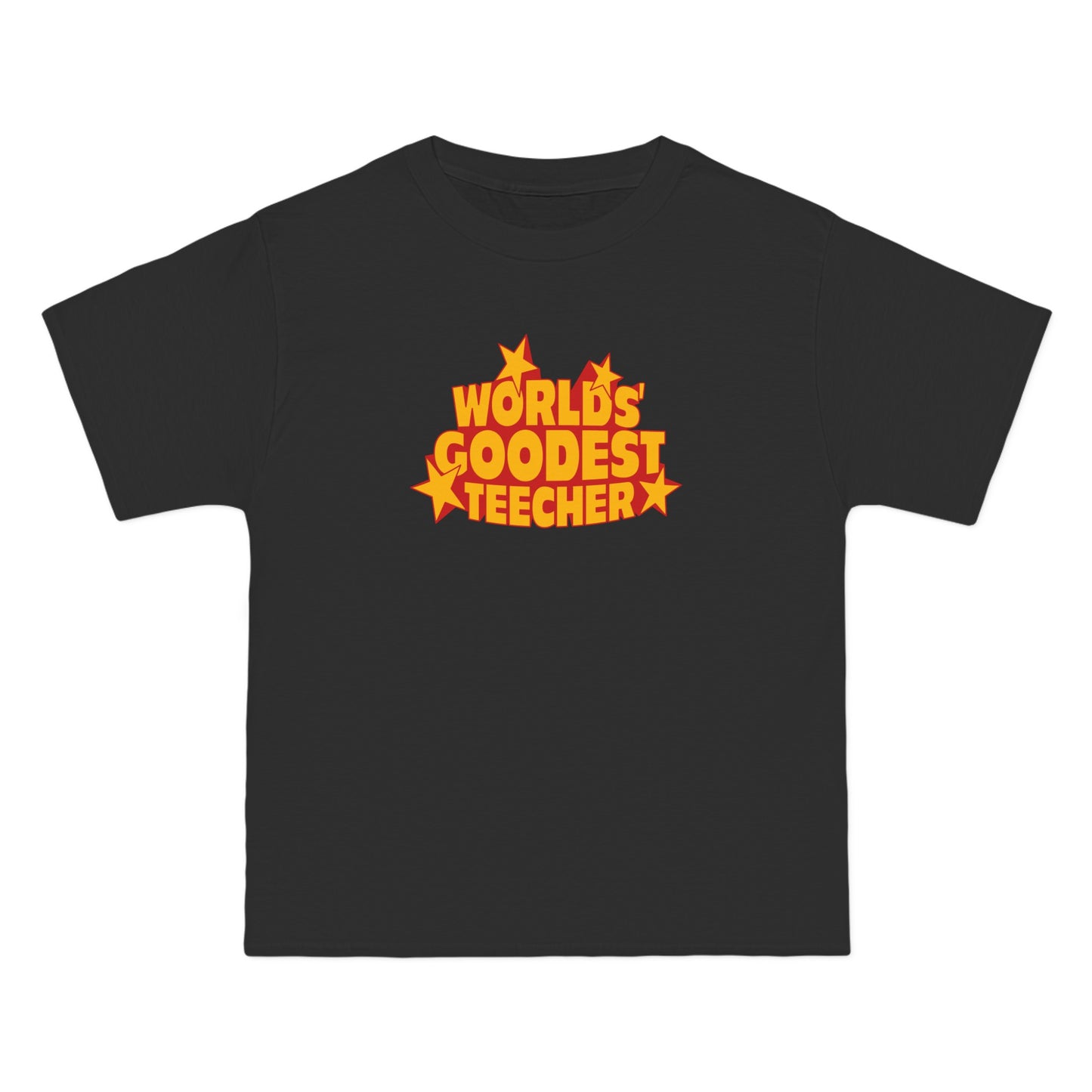 Worlds' Goodest Teecher - Men's Heavyweight T-Shirt