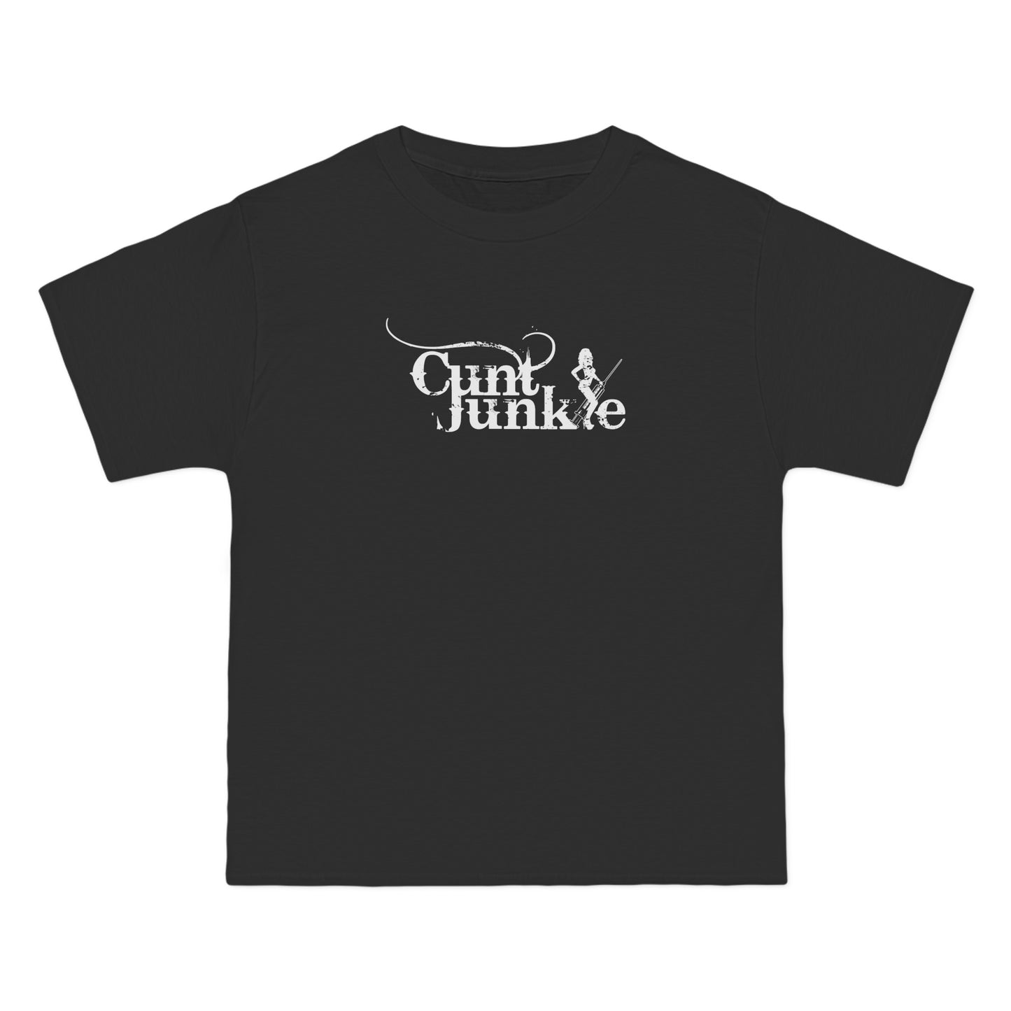 CuntJunkie - Men's Heavyweight T-Shirt