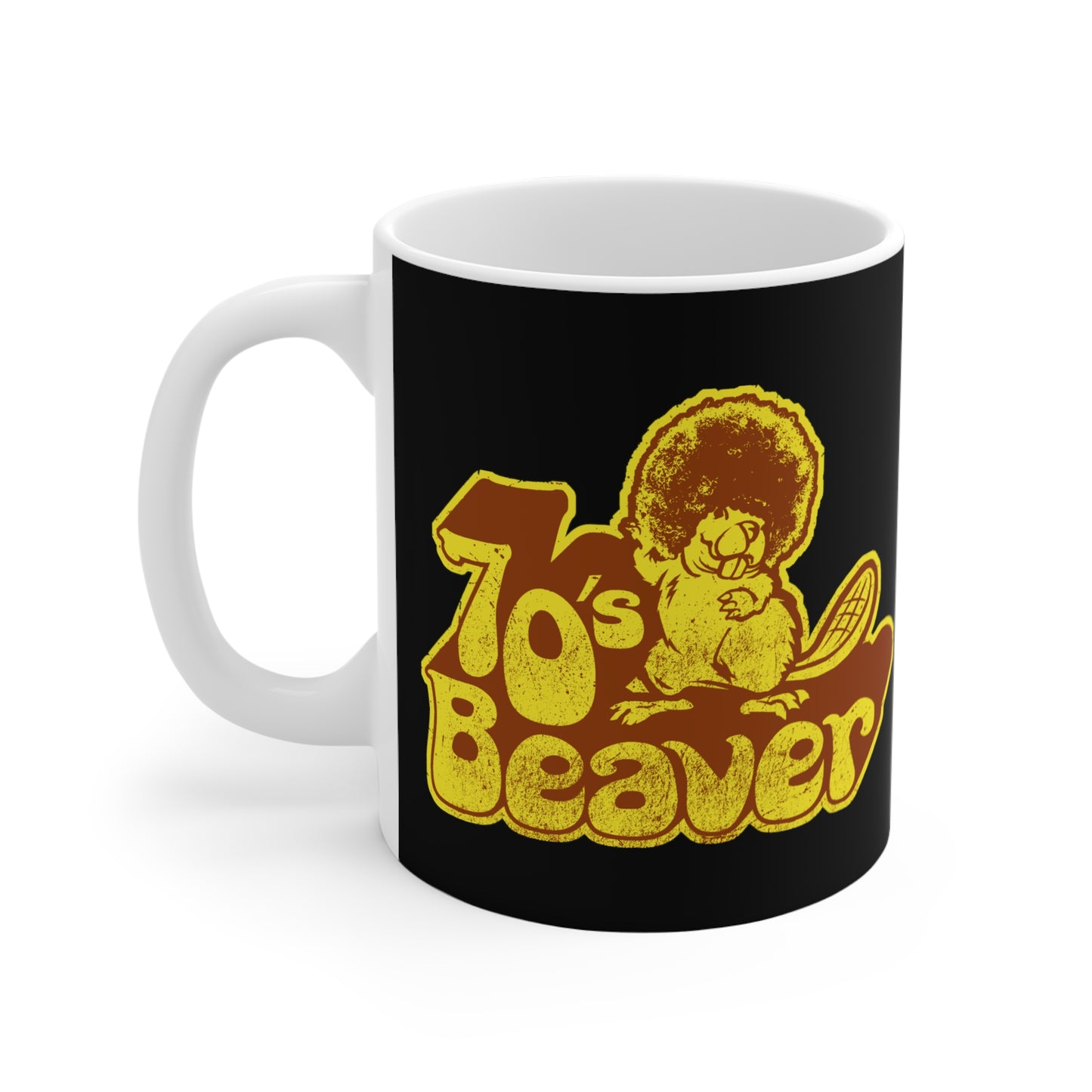 70's Beaver - Mug