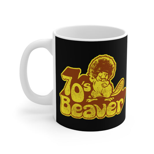 70's Beaver - Mug