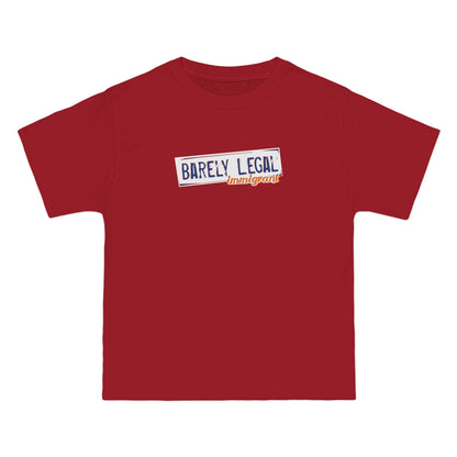 Barely Legal Immigrant - Men's Heavyweight T-Shirt