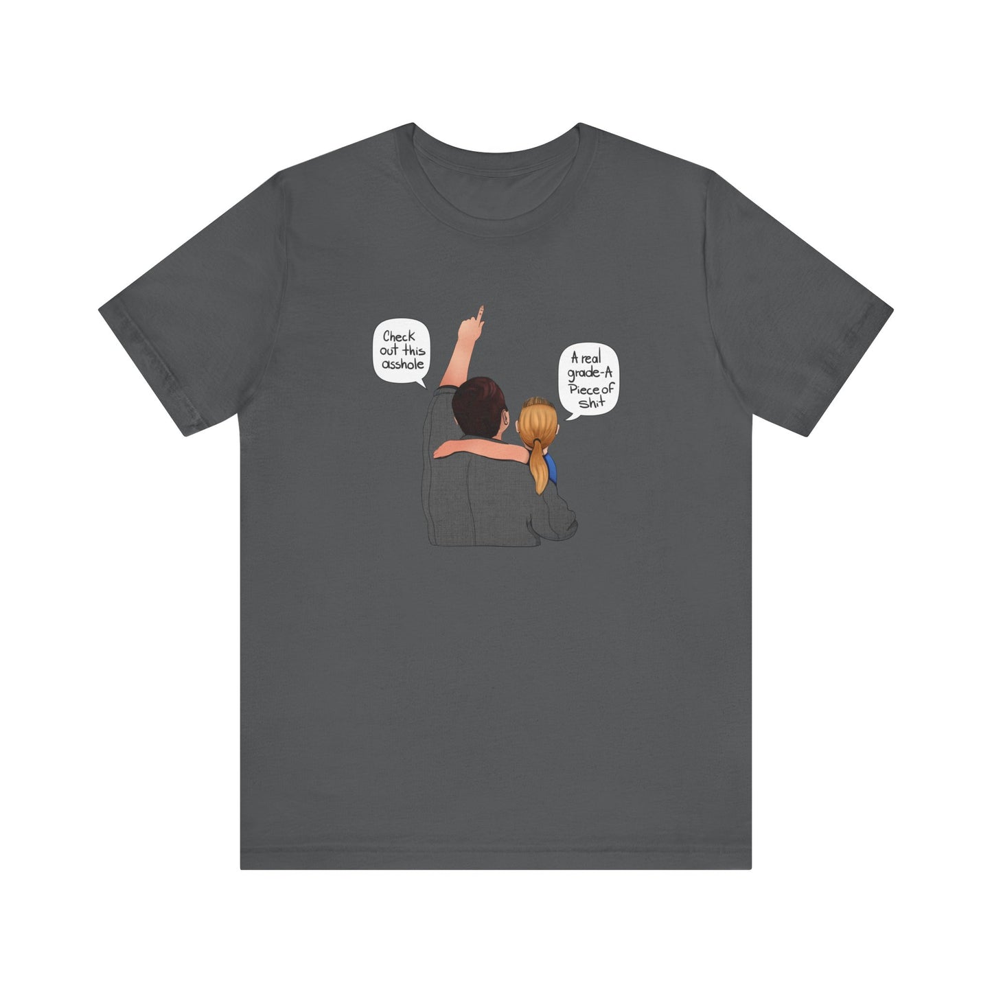 Check Out This Asshole - Men's T-Shirt