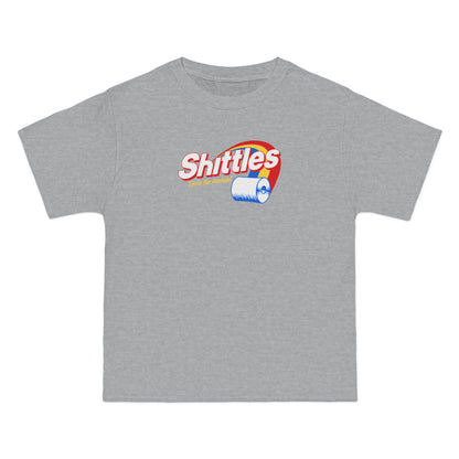 Shittles - Taste The Asshole - Men's Heavyweight T-Shirt