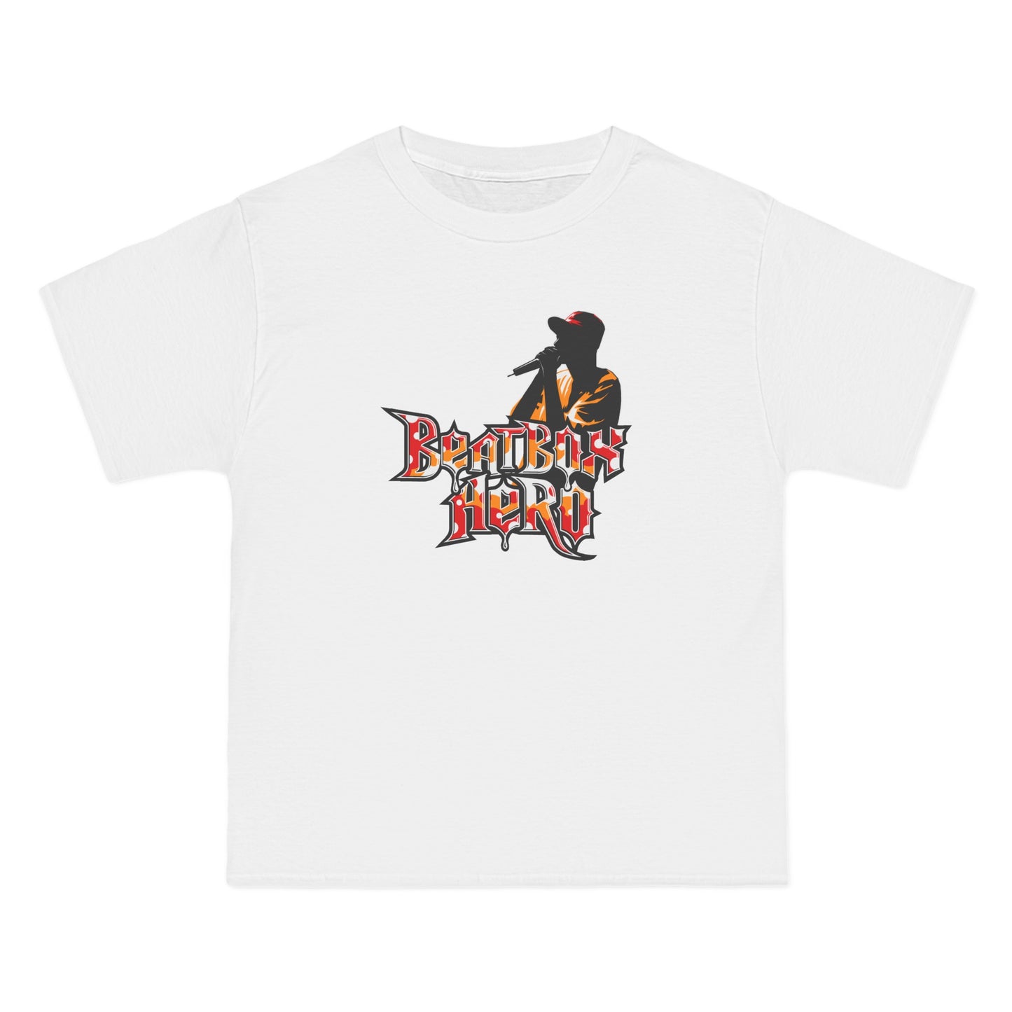 Beatbox Hero - Men's Heavyweight T-Shirt