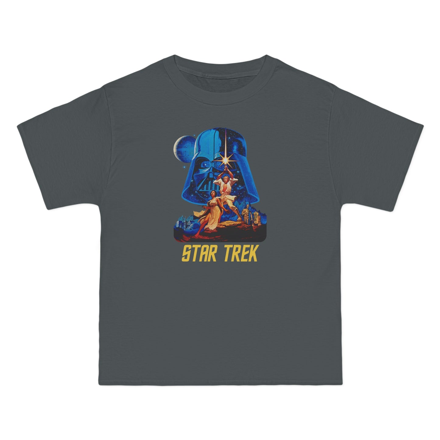 Star Trek Parody - Men's Heavyweight T-Shirt