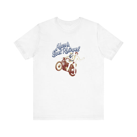 Adam & Evel Knievel - Men's T-Shirt