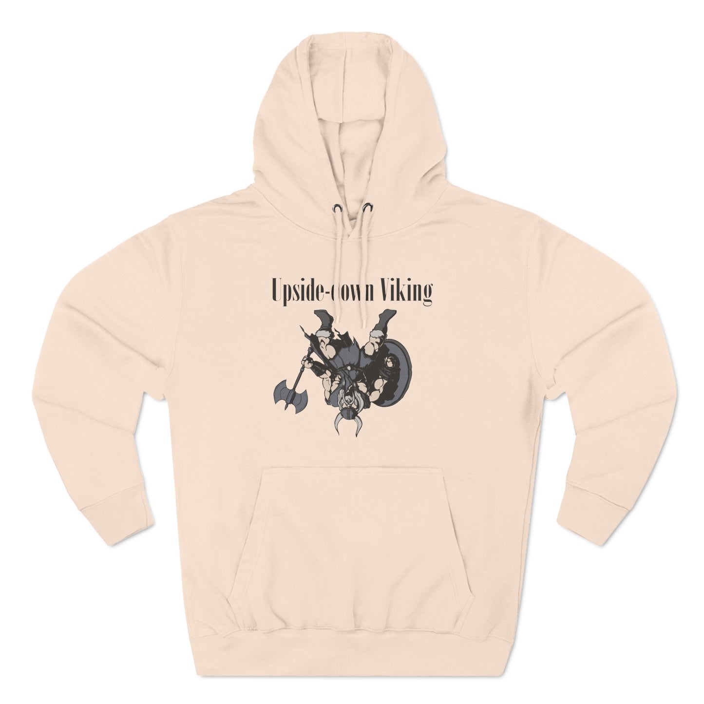 Upside-Down Viking - Hoodie