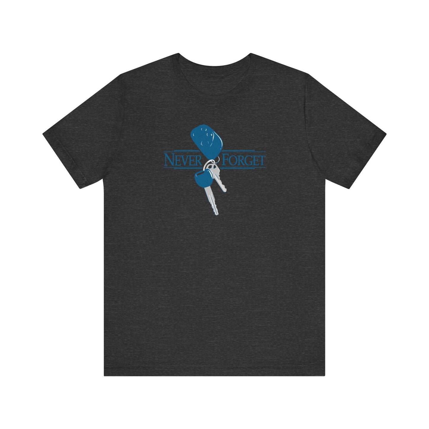 Never Forget (Keys) - Men's T-Shirt