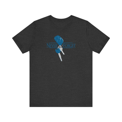 Never Forget (Keys) - Men's T-Shirt