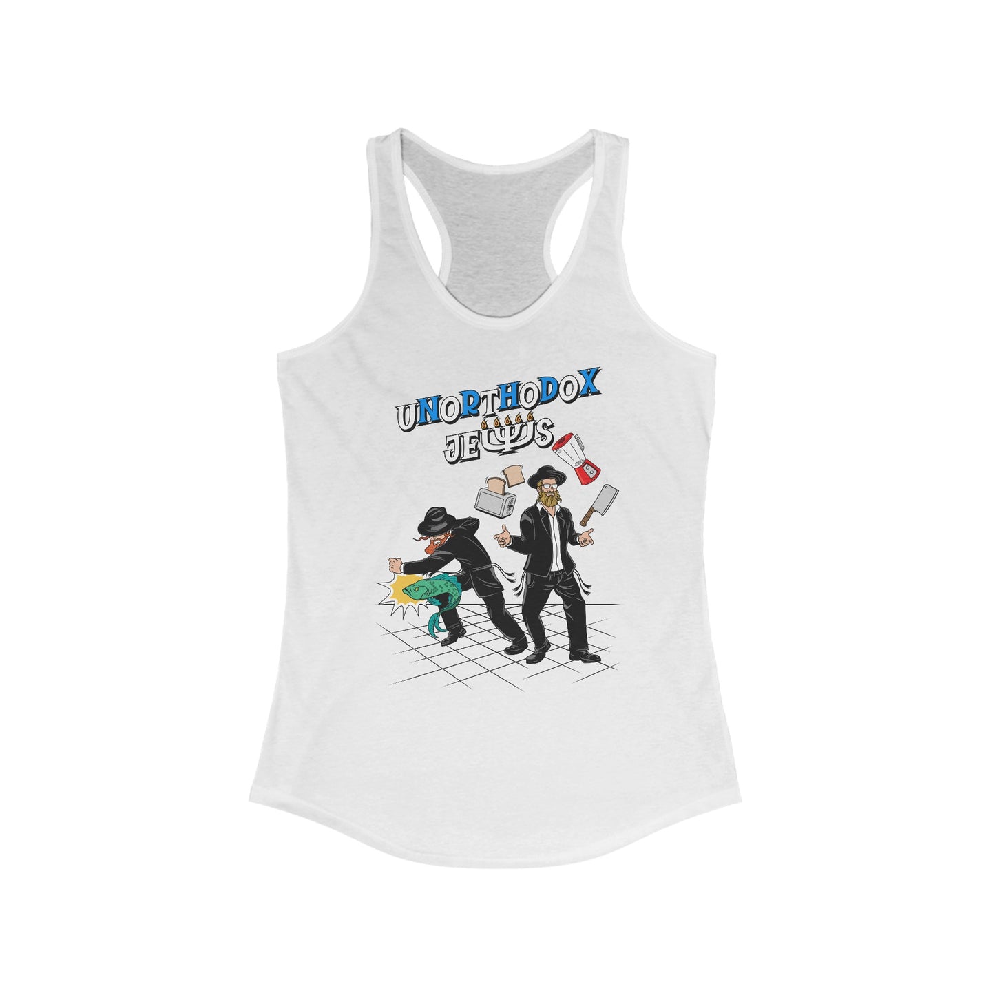 Unorthodox Jews - Women's Racerback Tank