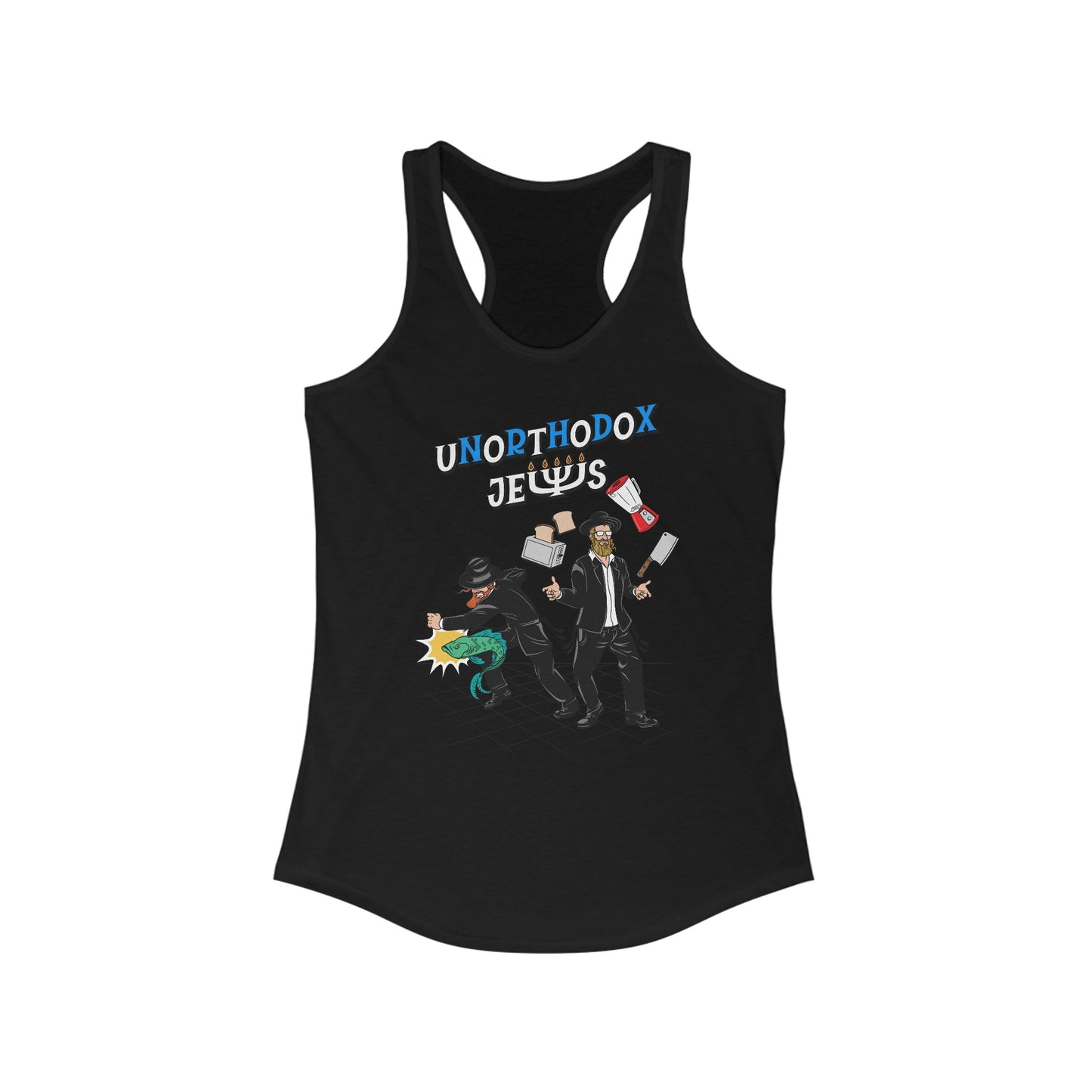 Unorthodox Jews - Women's Racerback Tank