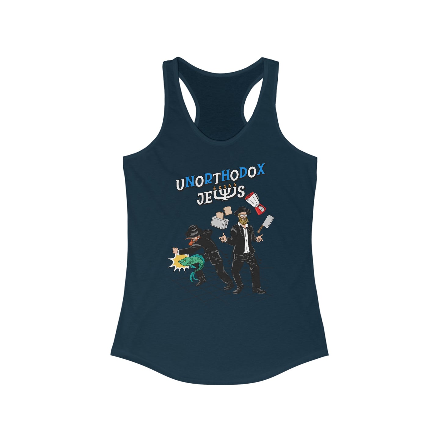 Unorthodox Jews - Women's Racerback Tank