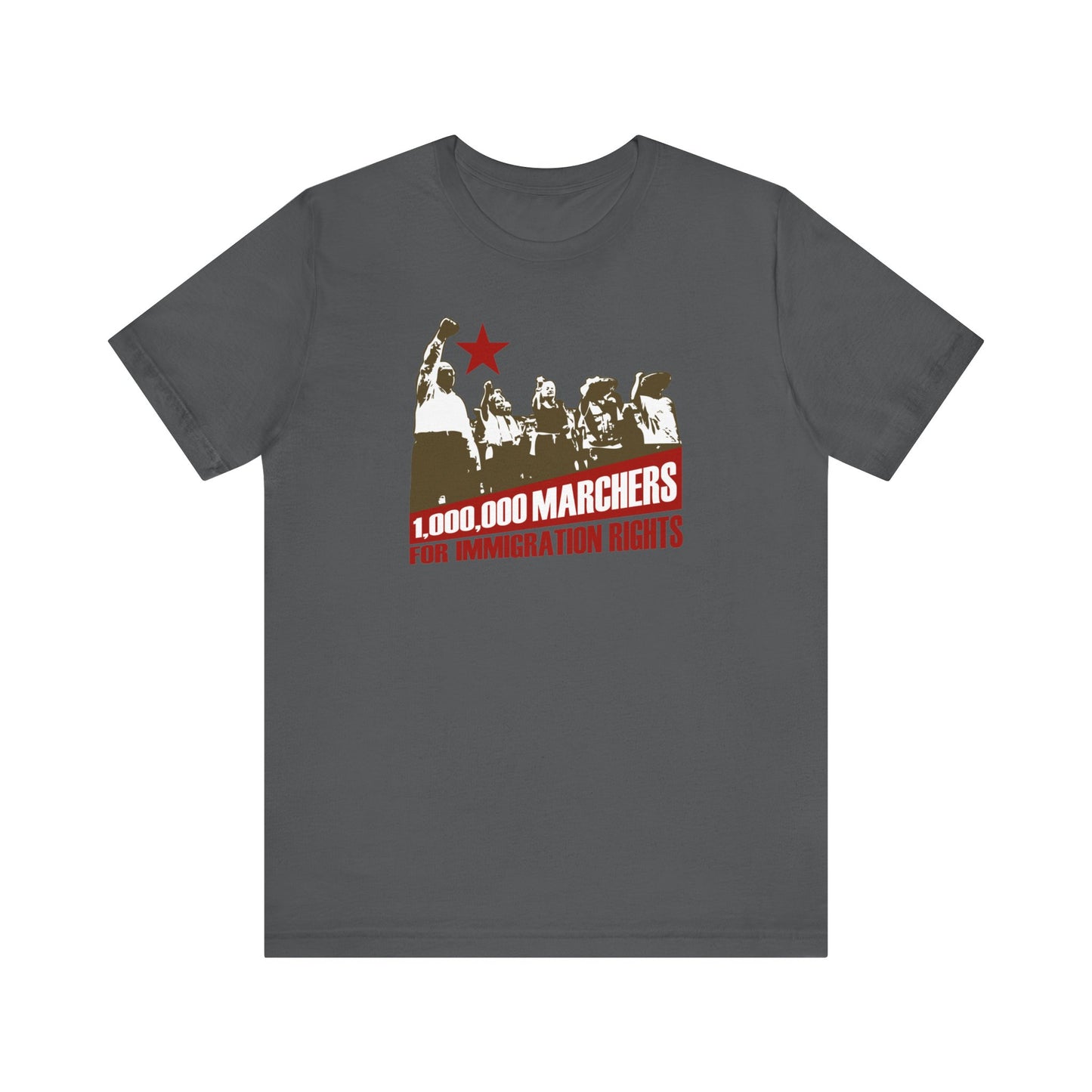 1000000 Marchers - 1 Car - Men's T-Shirt