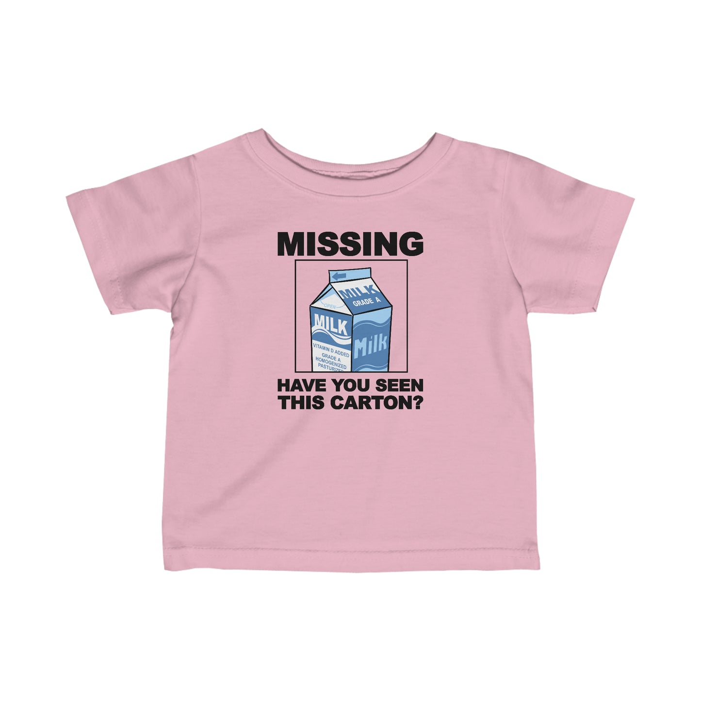 Missing - Have You Seen This Carton? - Baby T-Shirt