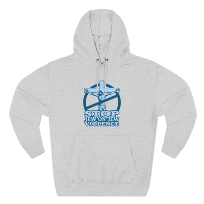 Stop Jew On Jew Violence - Hoodie