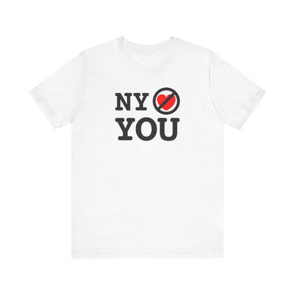 NY Doesn't Love You  - Men's T-Shirt