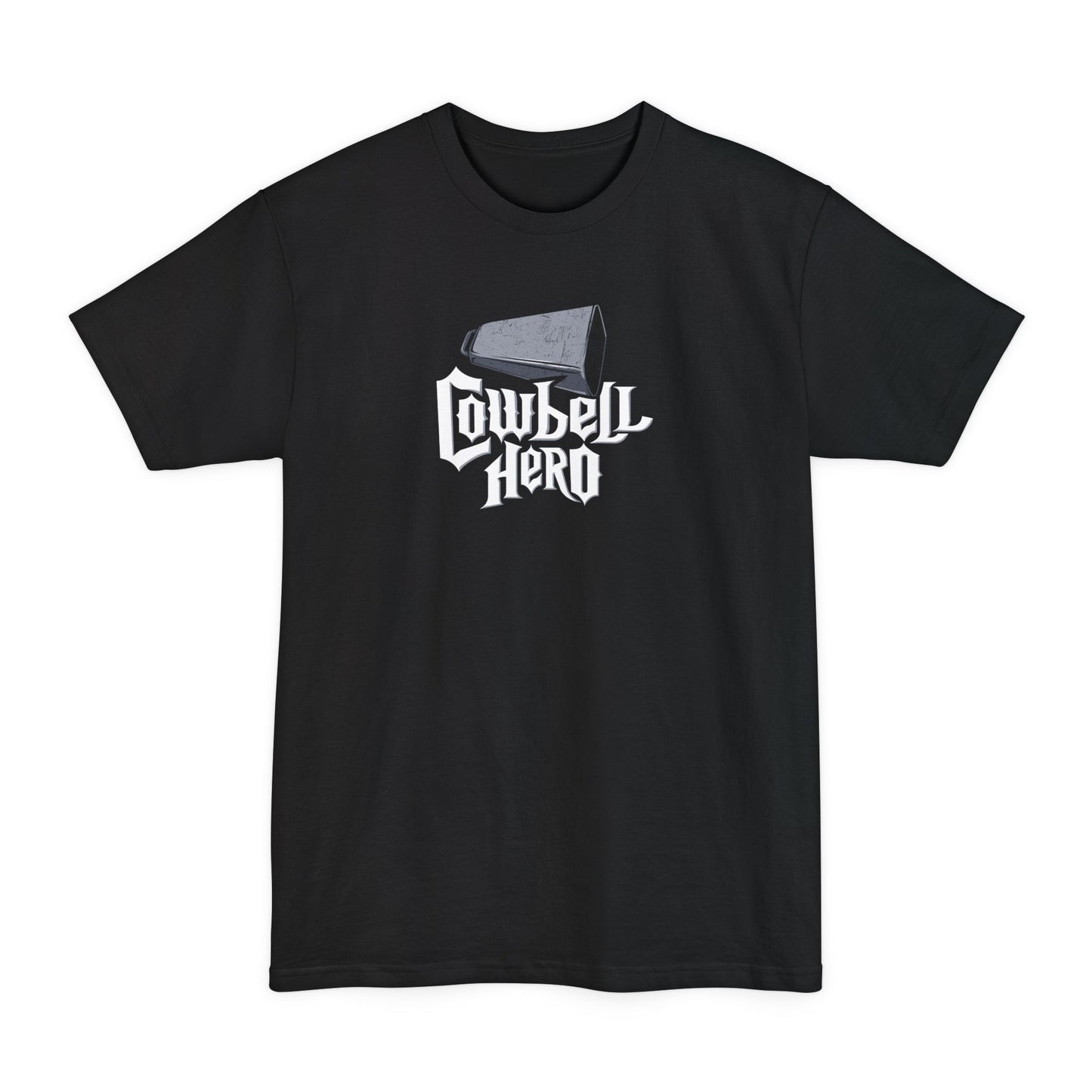 Cowbell Hero - Men's Tall T-Shirt