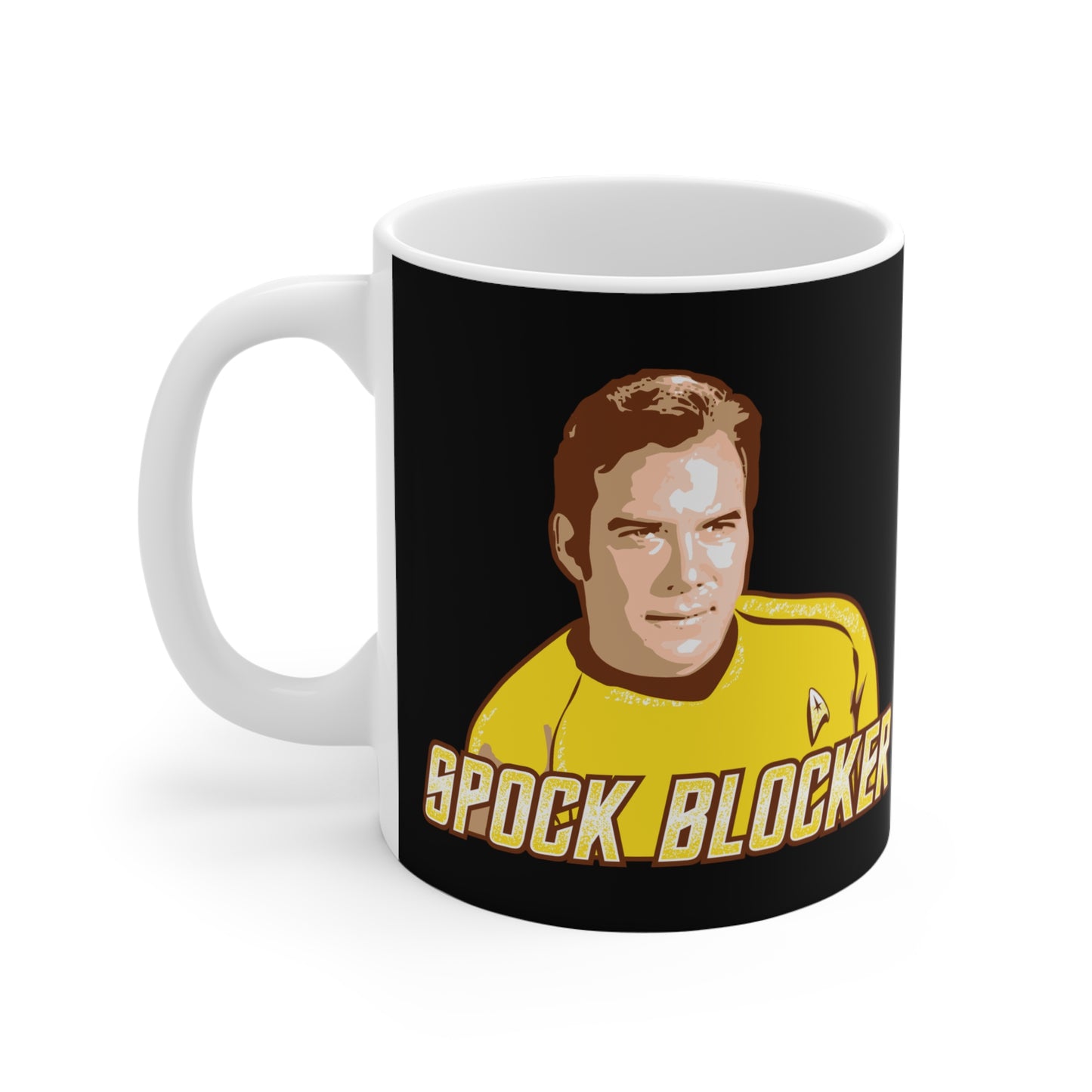 Spock Blocker - Mug