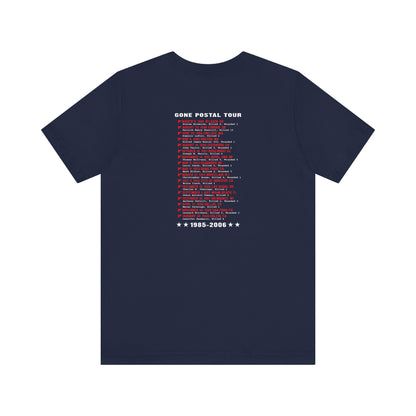 Gone Postal Tour - Men's T-Shirt