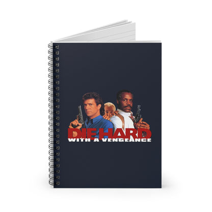 Die Hard With A Vengeance - Spiral Notebook