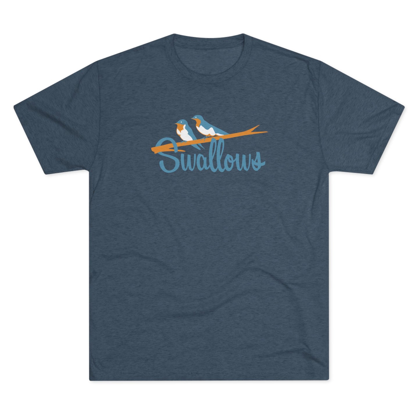 Swallows - Men's Tri-Blend T-Shirt