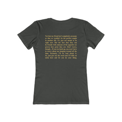 We're Just Friends - Women’s T-Shirt