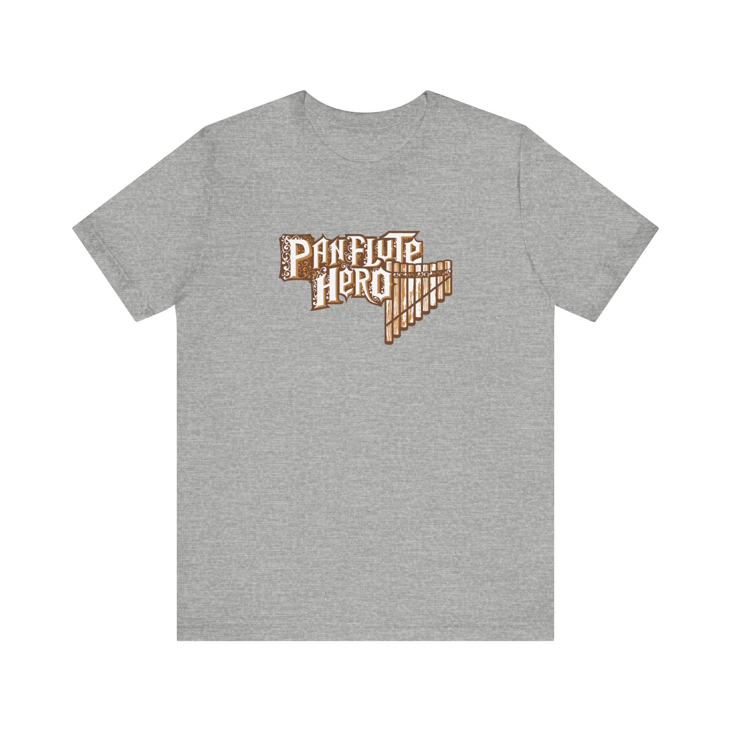 Panflute Hero - Men's T-Shirt