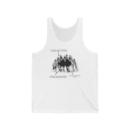 Stalactites And Stalagmites  - Unisex Tank