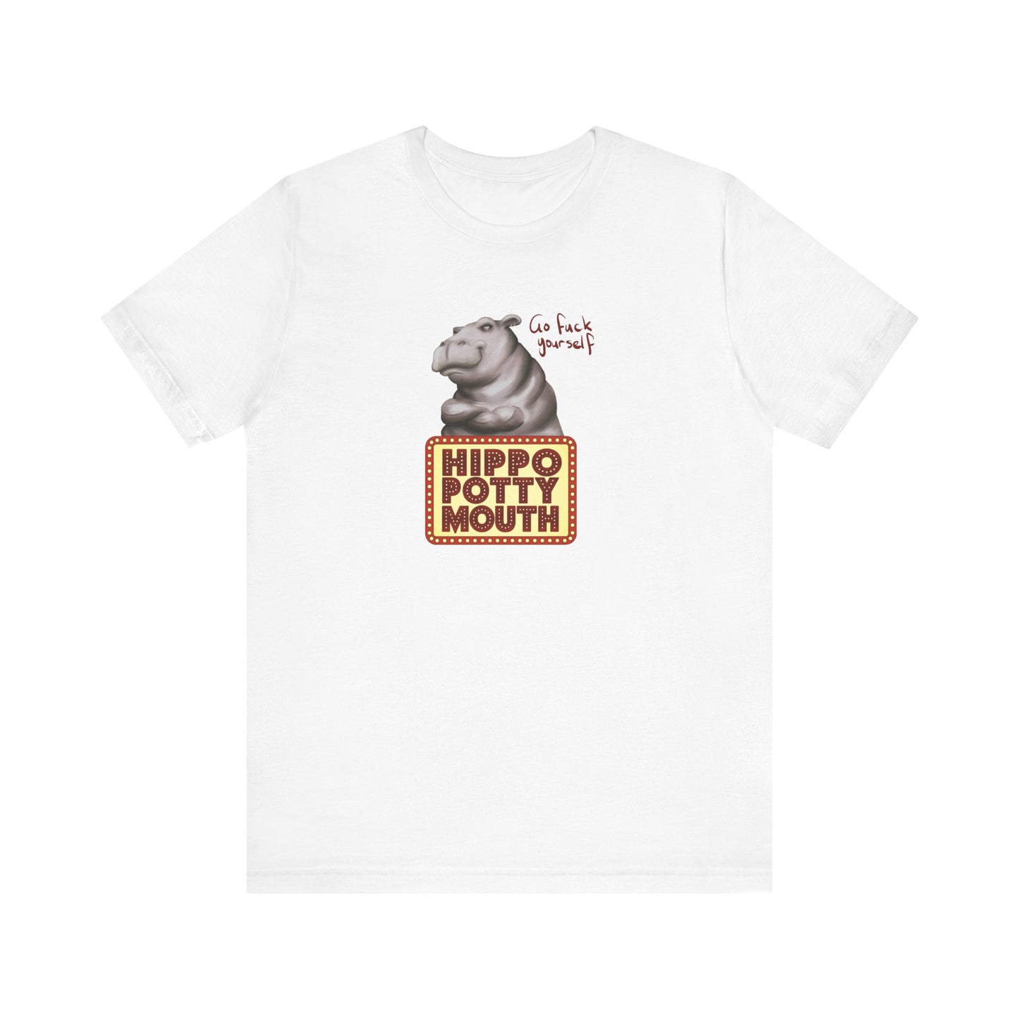 Hippopottymouth - Men's T-Shirt