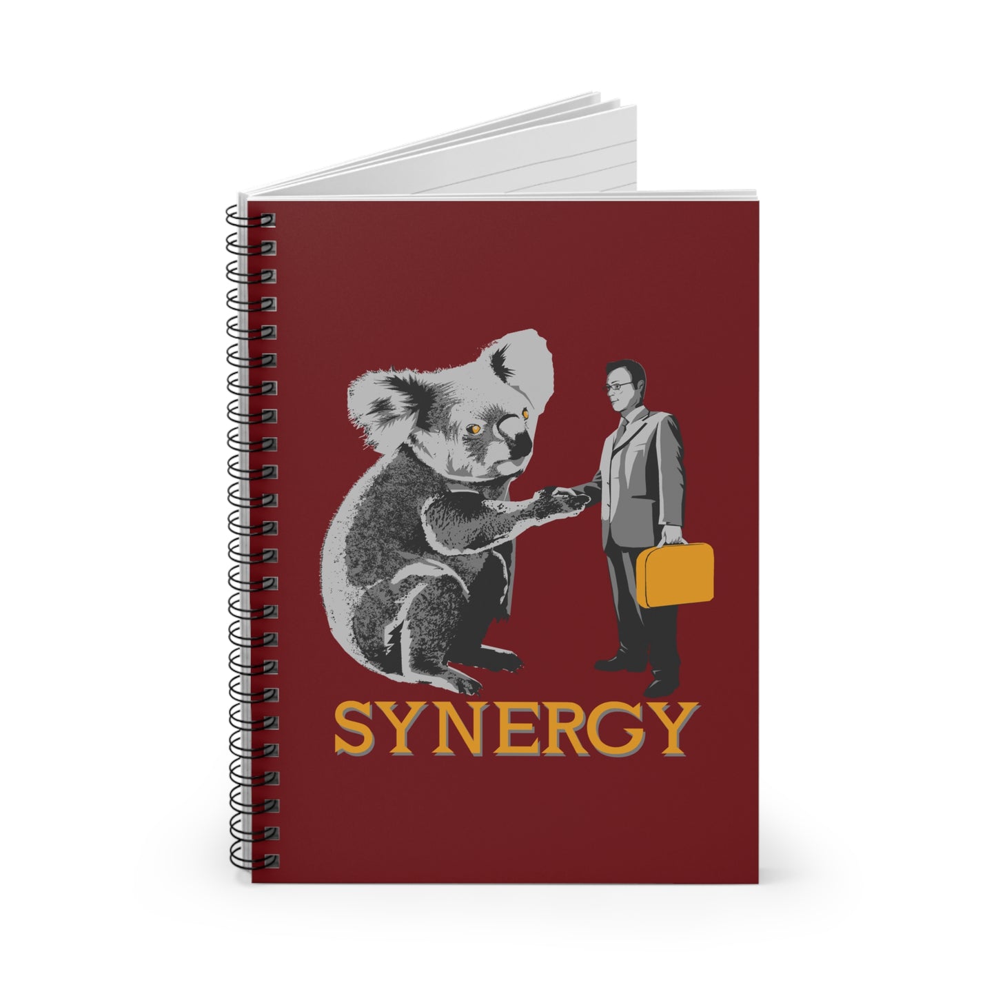 Synergy - Spiral Notebook