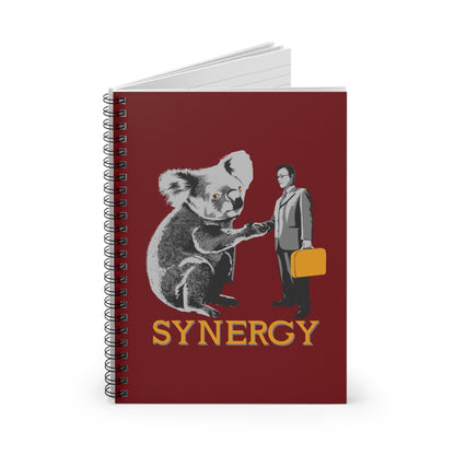 Synergy - Spiral Notebook