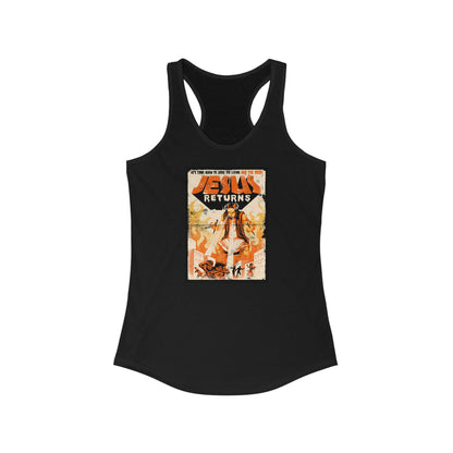 Jesus Returns - Women’s Racerback Tank