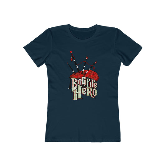 Bagpipe Hero - Women’s T-Shirt