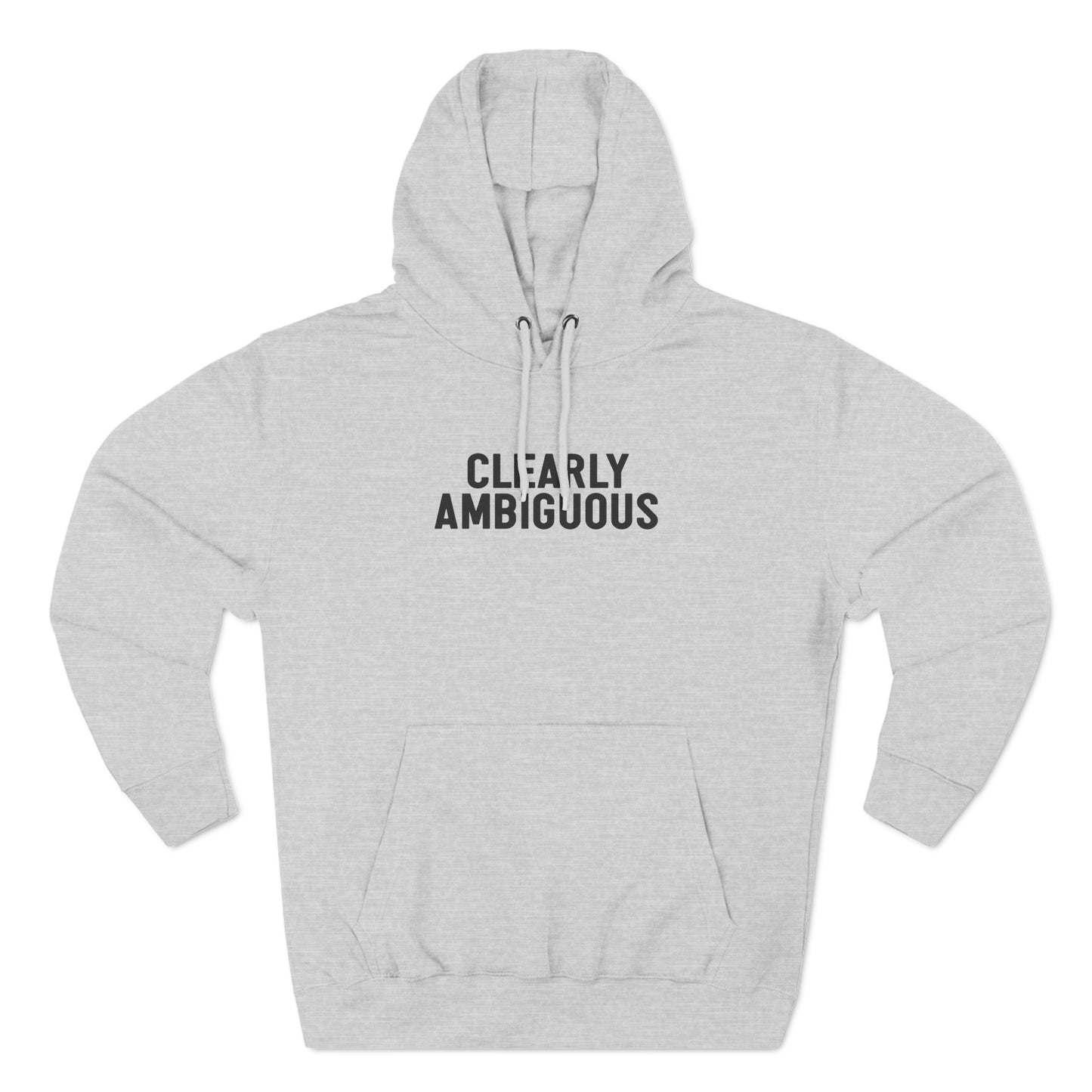 Clearly Ambiguous - Hoodie