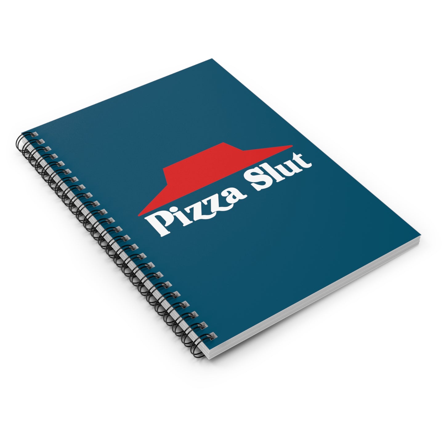 Pizza Slut - Spiral Notebook