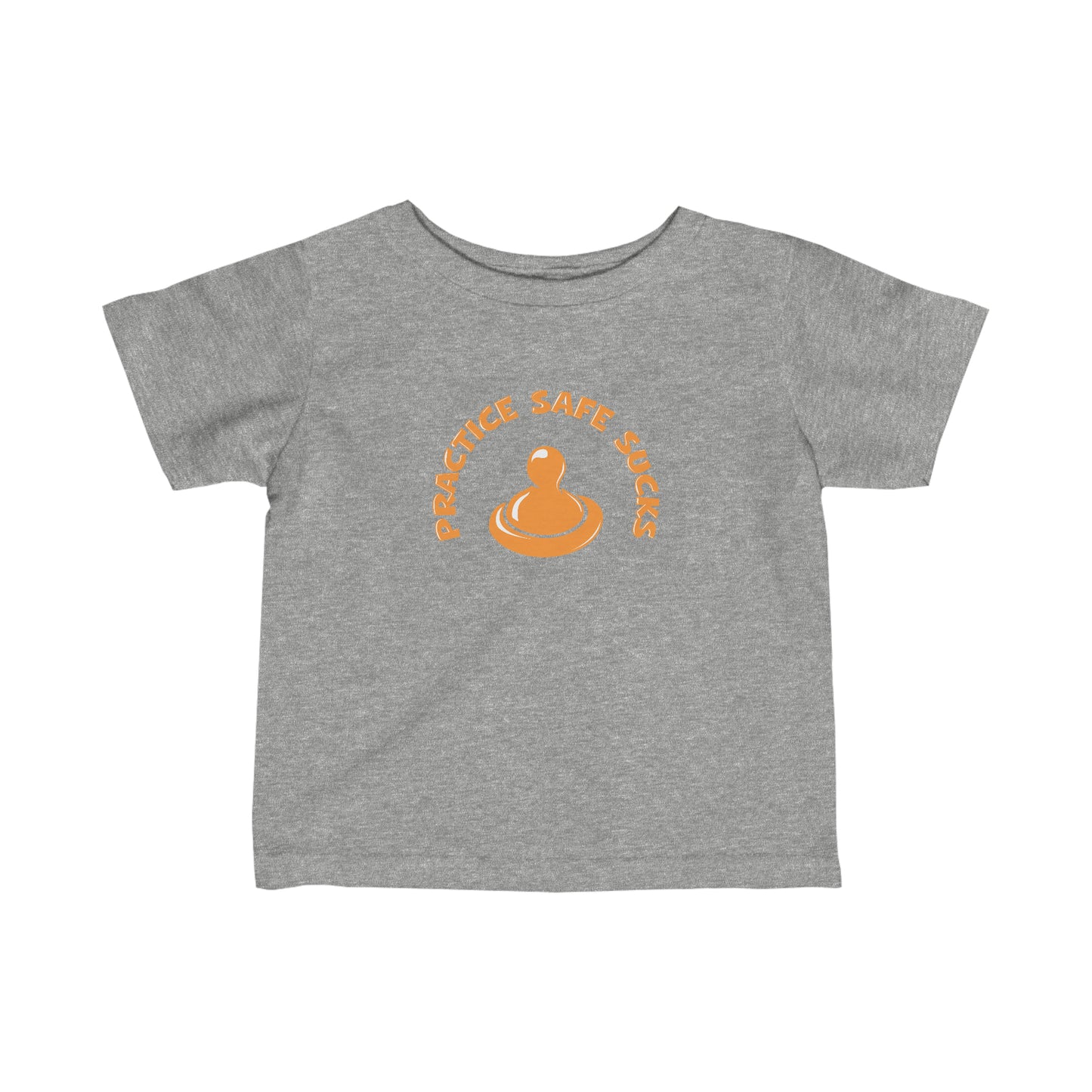 Practice Safe Sucks - Baby T-Shirt